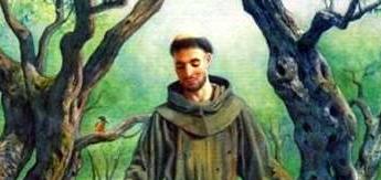 Saint François of Assisi feast day