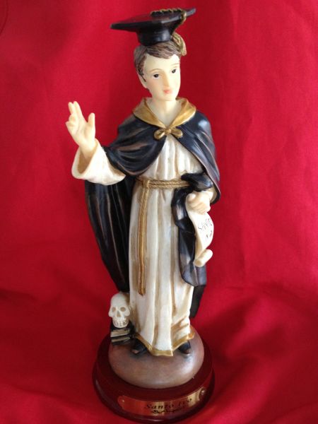 modern statue student