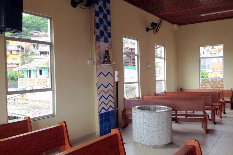 Igreja Santa Cruz - sem vitrais 3