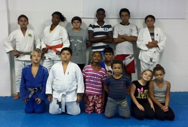 Judo classe
