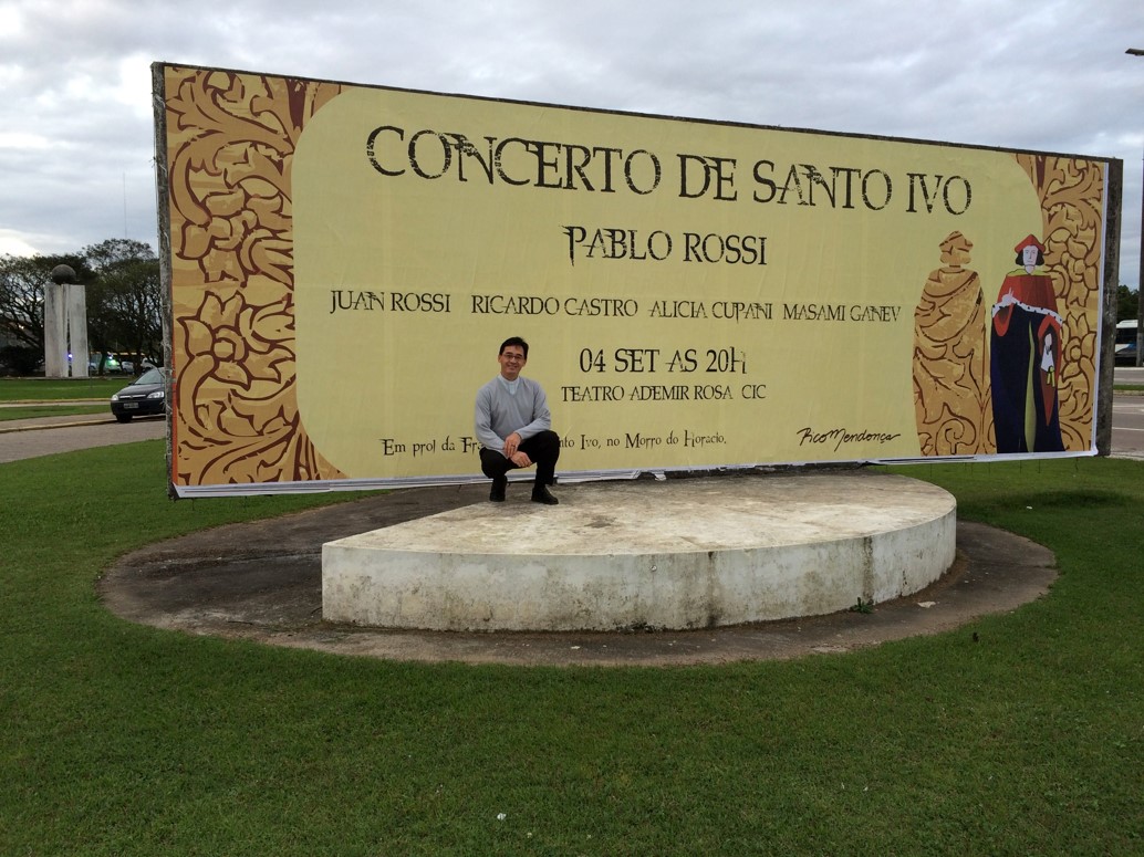 Propaganda do concerto 2015